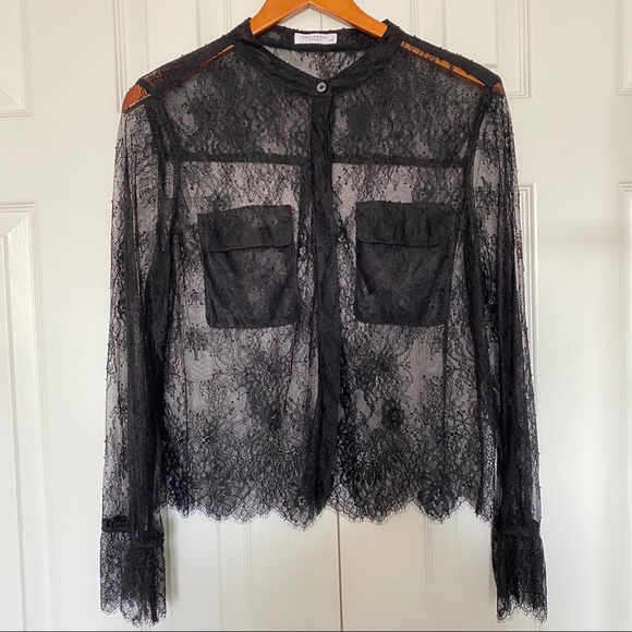 Equipment Aldis Scarab Lace Blouse - Picture 4 of 9